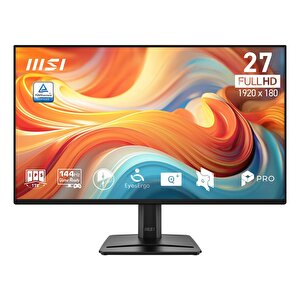 Msi 27 Pro Mp275 E14l 1920x1080 (fhd) 16:9 Flat Ips 144hz 1ms (mprt) Freesync Monıtor
