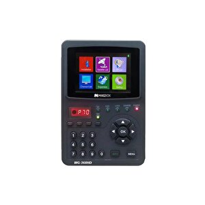 Magbox Hd Görüntülü Lcd Ekran Çanak Anten Uydu Yön Bulucu