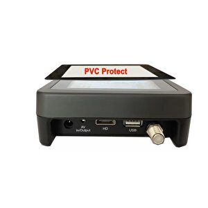 Magbox Hd Görüntülü Lcd Ekran Çanak Anten Uydu Yön Bulucu
