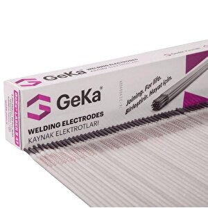 Geka Elit 2,5x350mm Rutil Elektrod-demir Kaynağı-100lü Paket