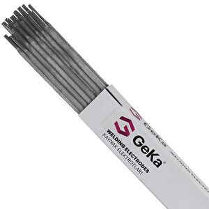 Geka Elit 2,5x350mm Rutil Elektrod-demir Kaynağı-100lü Paket