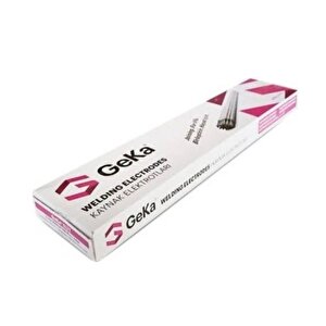 Geka Elit 2,5x350mm Rutil Elektrod-demir Kaynağı-100lü Paket