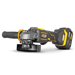 Kömürsüz Avuç Taşlama (125 Mm) 18v - 2 X 5.0 Ah Li-ion Batarya