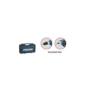 Darbesiz Şarjlı Vidalama Pst 222 Plus 12 Volt 2.0 - 2.4 Ah 2 Yıl Tek Akü Li-ion Akülü Vidalamalar Ta