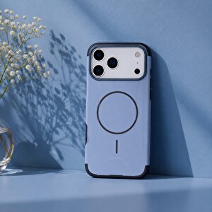 Koen Iphone 17 Pro Max Uyumlu Magsafe Kılıf – Kablosuz Şarj Destekli, Köşe Koruma Darbe Emici, Şeffaf Mat Premium Telefon Kılıfı,