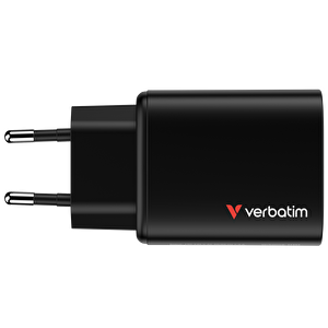 Verbatim Ess Gan Charger 65w Eu Siyah (32352)