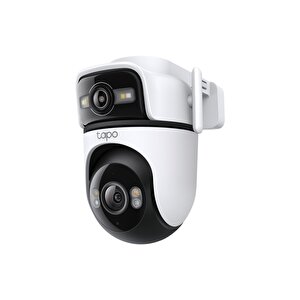 Tp-li̇nk Tapo C545d | 2k Çift Lensli Dış Mekan Güvenlik Kamerası | 165° Geniş Açı + Telefoto Lens | İp66 | Aı Takip | Renkli Gece G