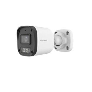 Neu-ipb413-28a 4mp 2.8mm Sabit Lens Gece Renkli Warm Light H.265+ Sesli Ir Bullet Ip Kamera