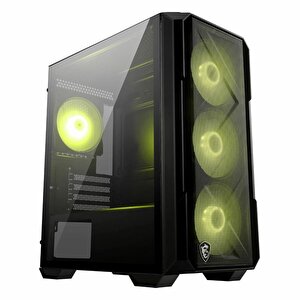 Msi Mag Forge M120r Airflow Usb 3.2 Argb Matx Mid Tower Siyah Kasa