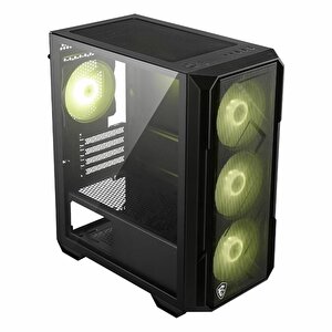 Msi Mag Forge M120r Airflow Usb 3.2 Argb Matx Mid Tower Siyah Kasa