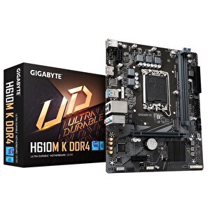H610m K H610 Ddr4 (vga Yok) Glan Matx Hdmi Usb3.2 M2 1700p Anakart