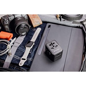 Verbatim 49543 Uta-01 Evrensel Seyahat Adaptörü - 2x Usb-a Port