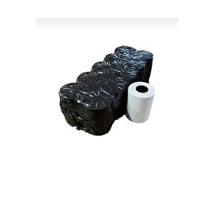 Termal Pos Yazar Kasa Rulosu - Pos Kağıdı - Beyaz - 80 Mm X 40 Metre - 10 Adetlik 1 Paket