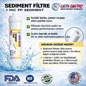 Li̇gth Gastro Premi̇um Full Si̇yah Ücretsi̇z Montaj 12 Li̇tre Su Aritma Ci̇hazi