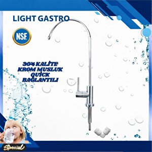 Li̇gth Gastro Premi̇um Si̇yah Ort Beyaz Ücretsi̇z Montaj  8 Li̇tre Su Aritma Ci̇hazi