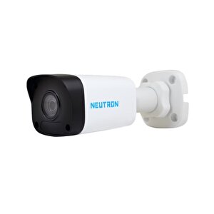 Neu-ipb412-28a 4mp 2.8mm Sabit Lens Ultra H.265+ Dahili Sesli Ir Bullet Ip Kamera