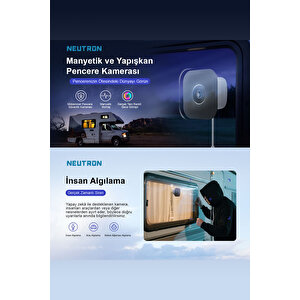 Ntl-ip15gs-3mp Wifi Pencere Kamerası