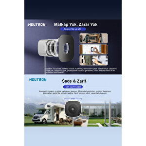 Ntl-ip15gs-3mp Wifi Pencere Kamerası