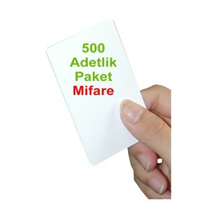 1. Sınıf Mifare Kart 13.56mhz M2 Mifare Kart 500 Adet
