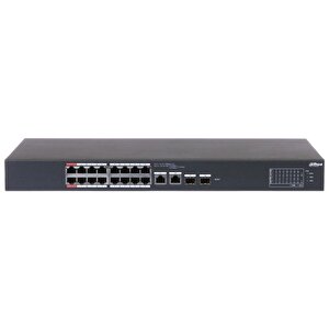 Cs4218-16et-240 16 Port Poe 2 Port Gigabit Uplink 2 Port Sfp Combo Yönetilebilir 240w  Poe Switch