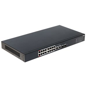 Cs4218-16et-240 16 Port Poe 2 Port Gigabit Uplink 2 Port Sfp Combo Yönetilebilir 240w  Poe Switch