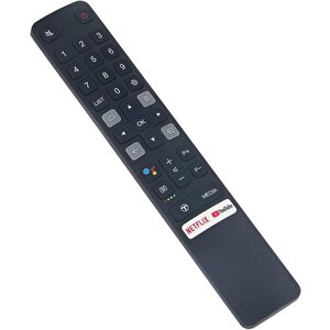 Tcl Ile Uyumlu Model 43p615 Mikrofonlu Smart Tv Kumanda
