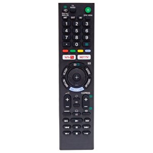 Sony Rmt-tx202p Uyumlu 4k Smart Android Led Tv Kumandası