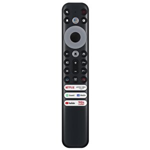 Tcl 50p635 Mikrofonlu Smart Tv Kumanda