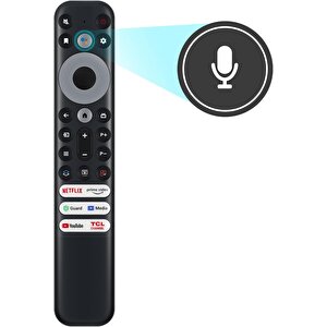 Tcl 50p635 Mikrofonlu Smart Tv Kumanda