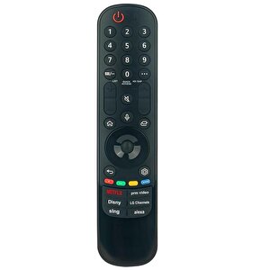 Lg Ile Uyumlu Model Oled77b3pua Webos Smart Tv Kumanda-mikrofonlu