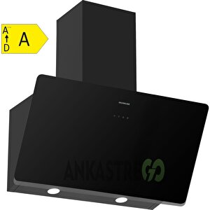 Bo6503b01 - Cs5335b01 - 3457 Soho 60 Siyah Cam Ankastre Set