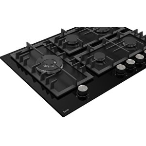 Ferre Bl135 Siyah Cam Ankastre Ocak