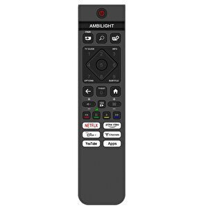 Philips Ile Uyumlu Model 42oled810/12 Mikrofonlu Google Smart Tv Kumanda