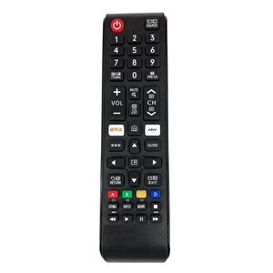 Samsung 65qn85 Ile Uyumlu Smart 4k Led Tv Kumandası Netflix