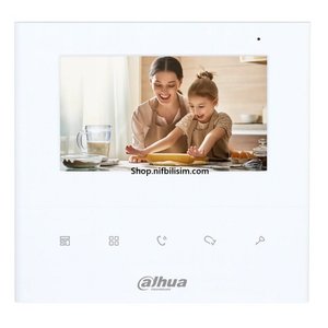 Vth1010j 4.3" Analog İç Mekan Monitörü Dahua Analog Kta04 İç Ekran Kta02 İç Ekran