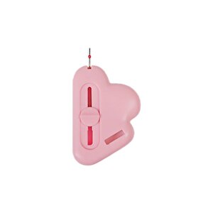 Düz Makine Xs-245 Mıknatıslı Siper | Ayarlı İlik Açıcı | Pembe