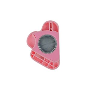 Düz Makine Xs-245 Mıknatıslı Siper | Ayarlı İlik Açıcı | Pembe