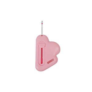 Düz Makine Xs-245 Mıknatıslı Siper | Ayarlı İlik Açıcı | Pembe