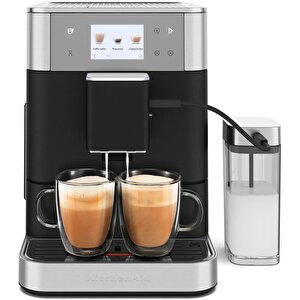 Kf7 5kes8557ebk Tam Otomatik Espresso Makinesi – Cast İron Black