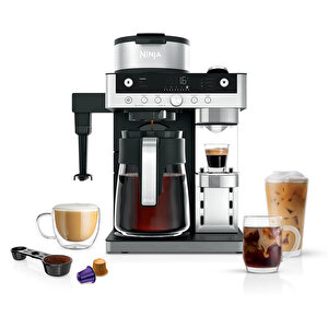 Ninja Prestige Dualbrew 2in1 Filtre Ve Kapsül Kahve Makinesi