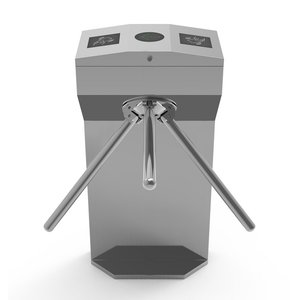 Perkotek S310 Otomatik Düşen Kollu Tripod Turnike Sistemi Dış Ortam Turnike Dış Alanlarda Kullanılabilir