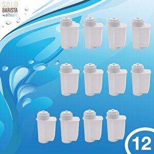 Pure Kafe Bs012 -bosch Siemens Için Kahve Makinesi Su Filtresi 12 Adet