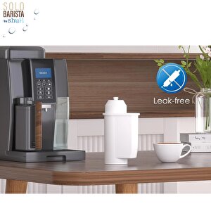 Pure Kafe Bs012 -bosch Siemens Için Kahve Makinesi Su Filtresi 12 Adet