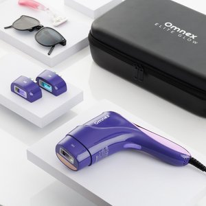 Eliteglow  EliteGlow IPL Lazer Epilasyon Cihazı Buz Başlıklı 10 Kademe Enerji SINIRSIZ ATIM