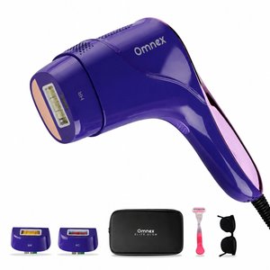 Eliteglow  EliteGlow IPL Lazer Epilasyon Cihazı Buz Başlıklı 10 Kademe Enerji SINIRSIZ ATIM