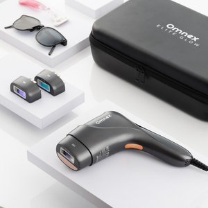 EliteGlow IPL Lazer Epilasyon Cihazı Buz Başlıklı 10 Kademe Enerji SINIRSIZ ATIM