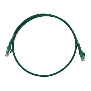 Hcs Cat6 Utp Lsoh Patch Cord 1 Mt Yeşil