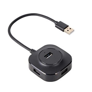 Vcom Usb Girişli 4 Port Usb 2.0 Çoklayıcı Hub, Dh207