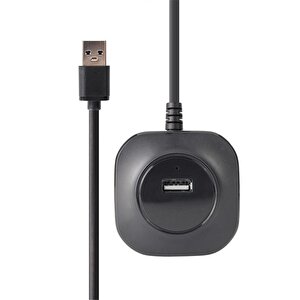 Vcom Usb Girişli 4 Port Usb 2.0 Çoklayıcı Hub, Dh207