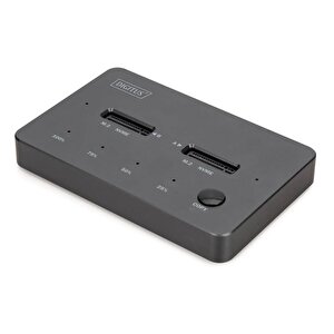 Digitus Nvme Klonlama İstasyonu 2xm.2 Ssd Usb-c 10gbps Sata/nvme Hot-swap